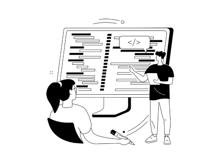Backlink Gap Analysis Illustration